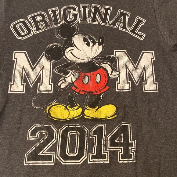 Disney 2014 Mickey Mouse Unisex Size Small Short Sleeve T-Shirt - Picture 3 of 5